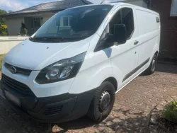Weiß Gebraucht 2014 Ford Transit Custom Van / Kleinbus | 8.990 € (Teuer)