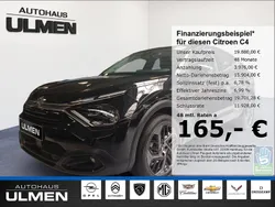 Schwarz Gebraucht 2023 Citroën C4 Feel Limousine | 19.880 € (Fairer Preis)