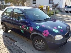 Blau Gebraucht 1999 Opel Corsa Eco Kleinwagen | 680 € (Guter Preis)