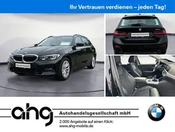 Schwarz Gebraucht 2022 BMW 318 Sport Line Kombi | 21.860 € (Fairer Preis)