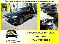 Schwarz Gebraucht 2023 BMW 320 Kombi | 27.490 € (Guter Preis)
