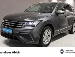 Platinum grey (grau) Gebraucht 2024 VW Tiguan Allspace Life SUV | 35.950 € (Guter Preis)