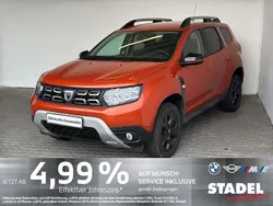 Orange Gebraucht 2022 Dacia Duster SUV | 15.444 € (Guter Preis)