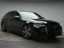 Schwarz Gebraucht 2022 Audi A6 S-Line Limousine | 35.950 € (Guter Preis)