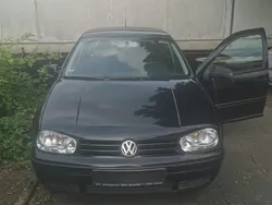Schwarz Gebraucht 2003 VW Golf IV Kleinwagen | 450 € (Superpreis)