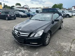 Schwarz Gebraucht 2012 Mercedes E220 Cabrio | 9.750 €