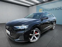 Schwarz Neu 2025 Audi Q8 S-Line SUV | 83.999 €