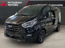 Schwarz obsidian schwarz metallic Gebraucht 2021 Ford Transit Custom Sport Limousine | 26.770 €