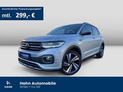 Silber Gebraucht 2022 VW T-Cross R-line SUV | 21.895 € (Fairer Preis)