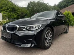 Schwarz ii Gebraucht 2022 BMW 330e Advantage Kombi | 27.990 € (Superpreis)