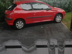 Rot Gebraucht 2005 Peugeot 206 Kleinwagen | 650 € (Guter Preis)