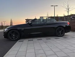 Schwarz Gebraucht 2016 BMW 420 Sport Line Cabrio | 15.500 € (Guter Preis)