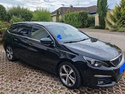 Schwarz Gebraucht 2019 Peugeot 308 GT-line Kombi | 10.399 € (Fairer Preis)