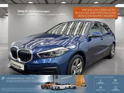 Blau Gebraucht 2024 BMW 116 Advantage Kleinwagen | 25.480 € (Fairer Preis)