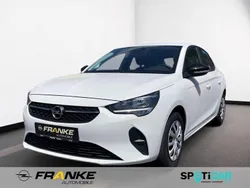 Jade weiß (uni) Gebraucht 2022 Opel Corsa Limousine | 12.480 € (Fairer Preis)