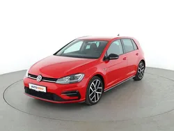 Rot Gebraucht 2019 VW Golf VII Highline Limousine | 18.470 € (Guter Preis)