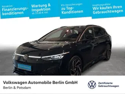 Schwarz Gebraucht 2024 VW ID.7 Pro Limousine | 50.870 € (Fairer Preis)