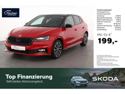 Rot Gebraucht 2023 Skoda Fabia Monte Carlo Limousine | 22.340 € (Etwas zu teuer)