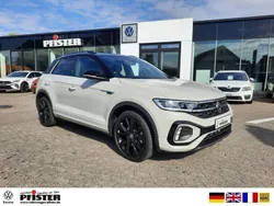 Pure white (weiß) Gebraucht 2024 VW T-Roc Style SUV | 32.490 € (Etwas zu teuer)