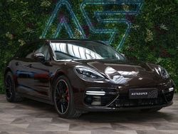 Braun Gebraucht 2019 Porsche Panamera Turbo Limousine | 91.700 €