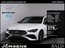 Weiss unilack polarweiß Gebraucht 2024 Mercedes CLA250e Shooting Brake AMG Kombi | 37.480 € (Fairer Preis)