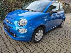 Blau Gebraucht 2017 Fiat 500 Mirror Cabrio | 6.250 € (Guter Preis)