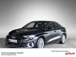 Mythosschwarz metallic Gebraucht 2021 Audi A3 Advanced Limousine | 27.540 € (Fairer Preis)