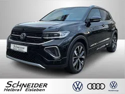 Schwarz Gebraucht 2024 VW T-Cross R-line SUV | 28.760 € (Fairer Preis)