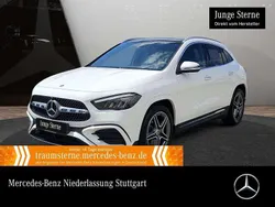 Weiß Gebraucht 2024 Mercedes GLA200 Advanced SUV | 41.590 € (Etwas zu teuer)