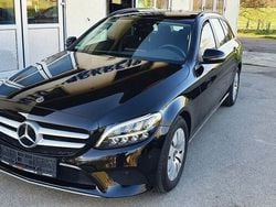 Schwarz Gebraucht 2021 Mercedes C200 Limousine | 23.990 € (Guter Preis)