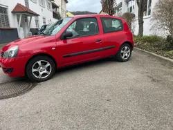 Rot Gebraucht 2009 Renault Clio II Kleinwagen | 1.700 €