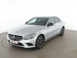 Grau Gebraucht 2018 Mercedes C200 Avantgarde Limousine | 21.600 €