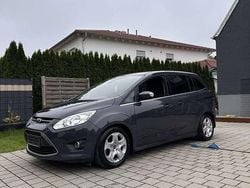 Schwarz Gebraucht 2011 Ford Grand C-Max Trend Van / Kleinbus | 5.150 € (Guter Preis)