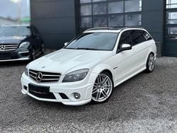 Weiß Gebraucht 2008 Mercedes C63 AMG AMG Kombi | 26.900 € (Superpreis)