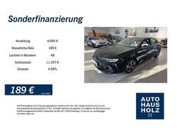 Schwarz Gebraucht 2024 Opel Astra Enjoy Limousine | 21.450 € (Guter Preis)