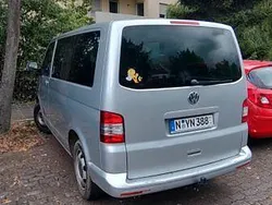 Silber Gebraucht 2014 VW T5 Van | 17.000 € (Guter Preis)