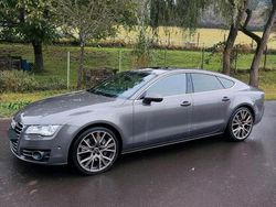 Grau Gebraucht 2014 Audi A7 Sportback Kleinwagen | 25.000 € (Teuer)