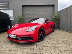 Rot Gebraucht 2018 Porsche Boxster GTS Cabrio | 73.499 € (Fairer Preis)