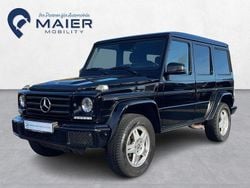 Schwarz Gebraucht 2017 Mercedes G350 SUV | 48.950 € (Superpreis)