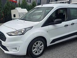 Weiß Gebraucht 2021 Ford Transit Kombi | 16.990 € (Guter Preis)
