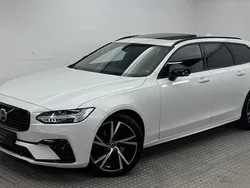 Weiss Gebraucht 2023 Volvo V90 Plus Kombi | 40.880 € (Guter Preis)