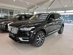 Schwarz onyx black / (schwarz) metallic Gebraucht 2021 Volvo XC90 Inscription SUV | 39.900 € (Fairer Preis)