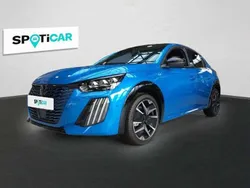 Blau Neu 2025 Peugeot 208 GT Kleinwagen | 24.990 € (Teuer)