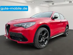 Rot Gebraucht 2023 Alfa Romeo Stelvio Competizione SUV | 45.500 € (Etwas zu teuer)
