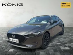 Grau Gebraucht 2024 Mazda 3 Homura-Line Limousine | 26.997 € (Superpreis)
