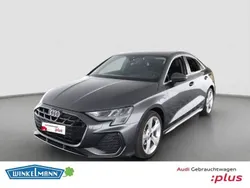 Grau Gebraucht 2024 Audi A3 S-Line Limousine | 32.900 € (Teuer)