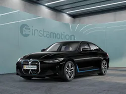 Schwarz Gebraucht 2023 BMW i4 Limousine | 50.799 € (Teuer)