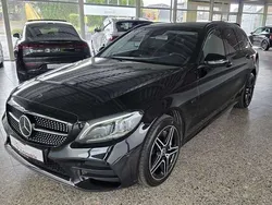 Schwarz Gebraucht 2020 Mercedes C300e AMG Kombi | 21.900 € (Guter Preis)