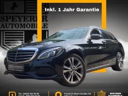 Obsidianschwarz metalliclack Gebraucht 2017 Mercedes C180 Kombi | 18.980 € (Fairer Preis)