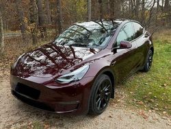 Rot Gebraucht 2023 Tesla Model Y Long Range AWD SUV | 35.100 € (Fairer Preis)